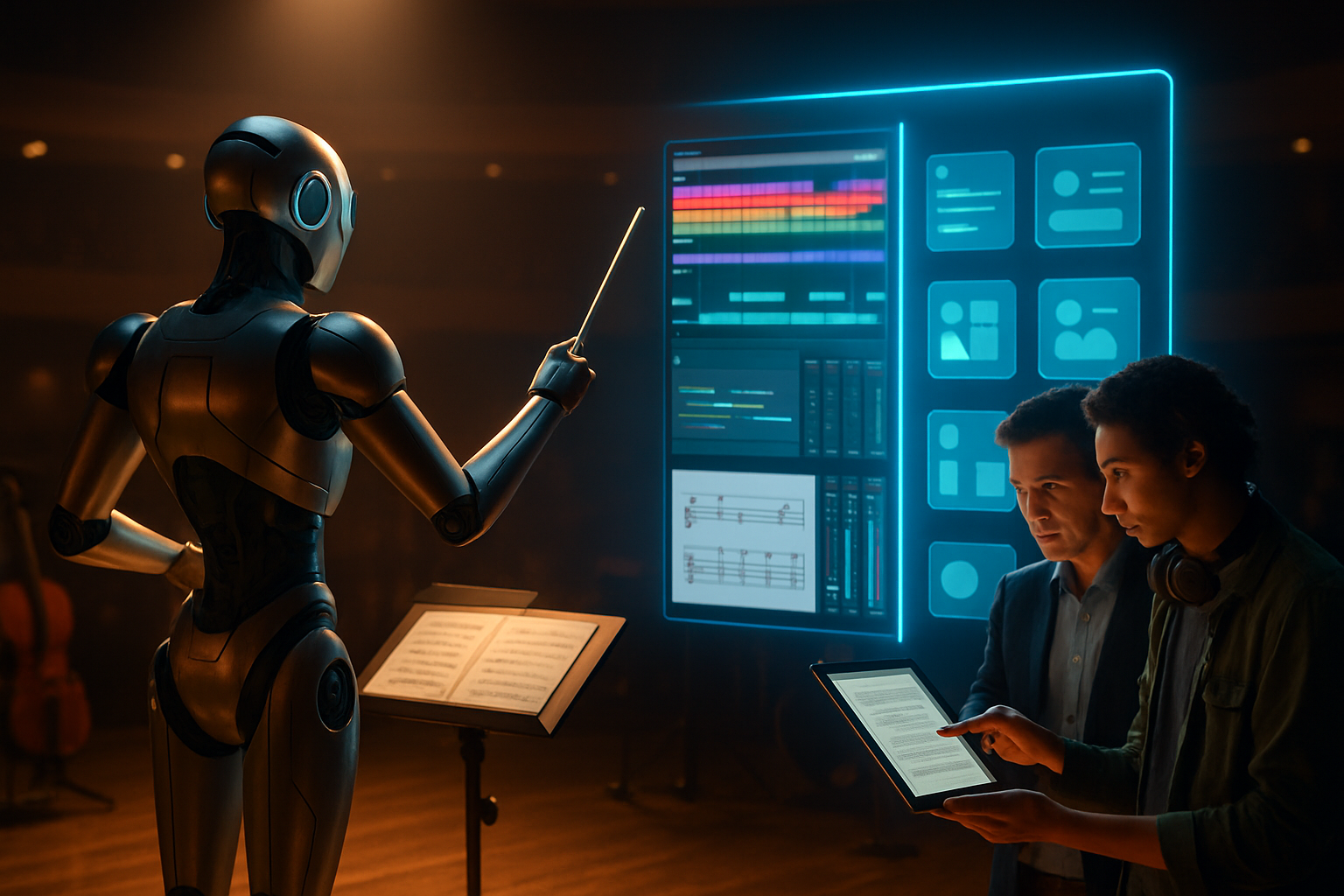 Aiva vs. The Competition: Why Aiva is the Future of AI Music Composition