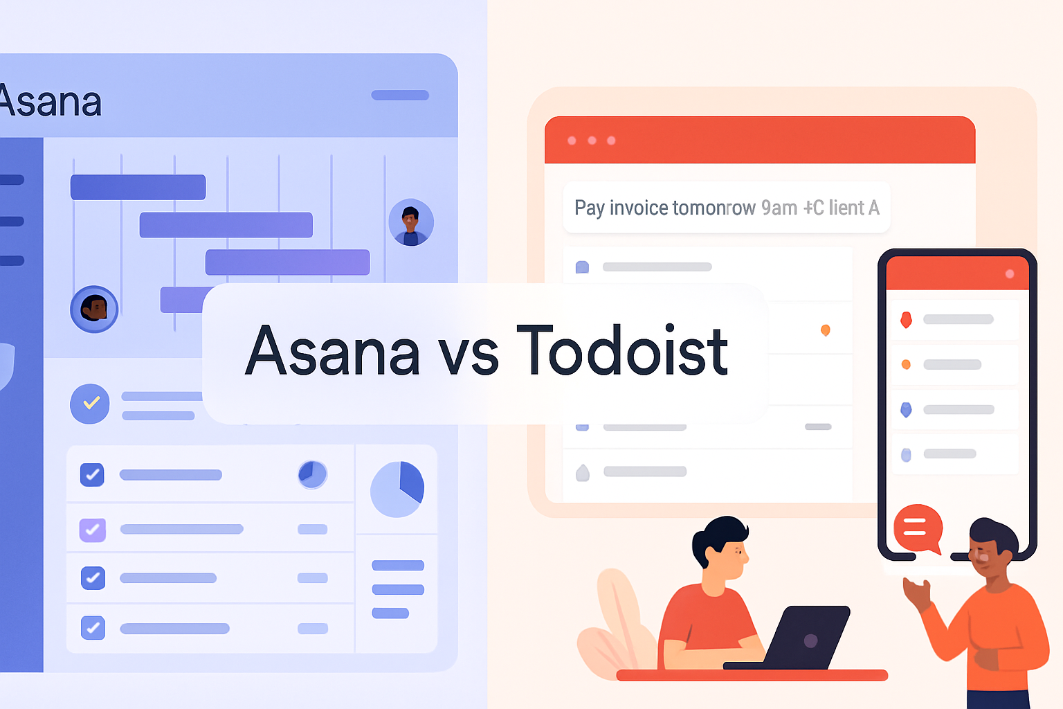 Asana vs. Todoist: The Ultimate Showdown for Teams in 2024
