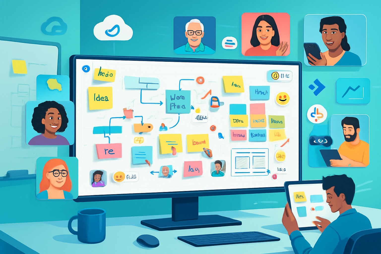 Miro vs. Traditional Whiteboards: Why Digital Wins in 2023