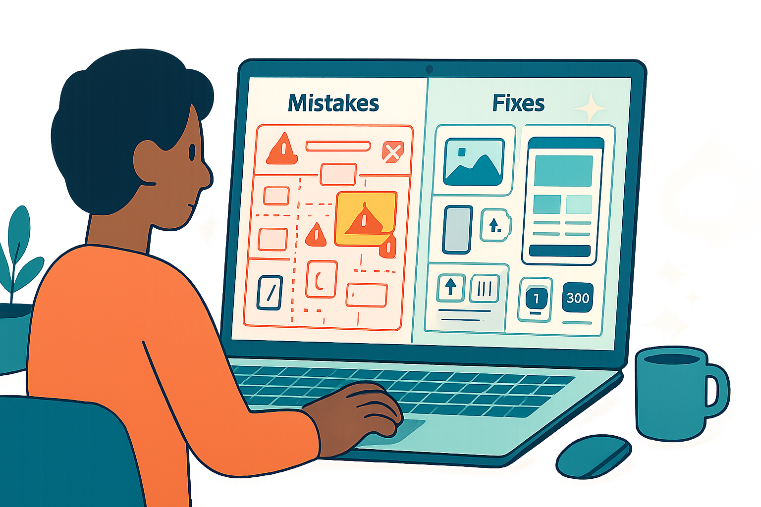 10 Common Mistakes to Avoid When Building a Website Without Code