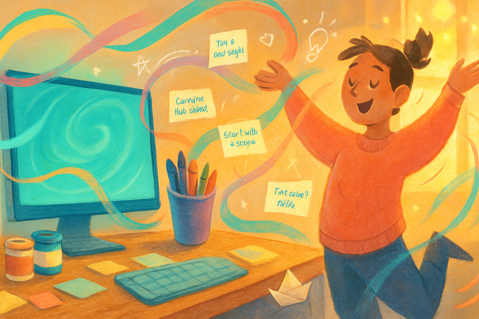 10 Whimsical Tips to Boost Your Creativity on a Dull Day