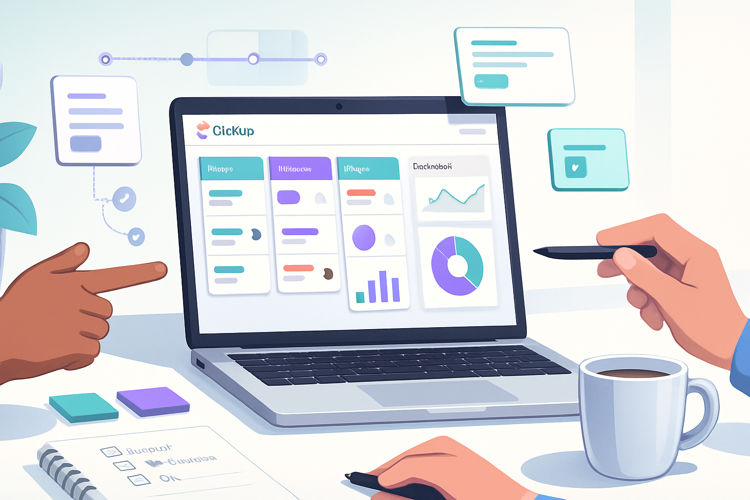 Avoid the five most common ClickUp mistakes - from overcomplicated Spaces to neglected automations - with practical steps you can apply today to streamline your workflows and get more done.