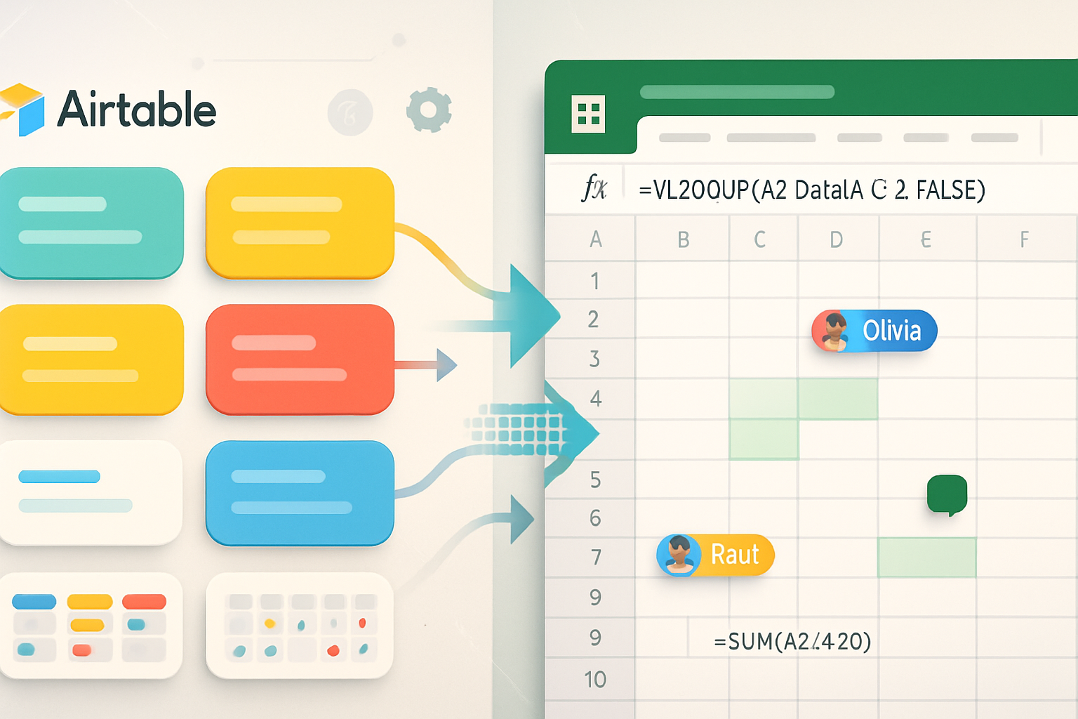 The Airtable vs. Google Sheets Showdown: Why Airtable Might Be the Future of Data Management