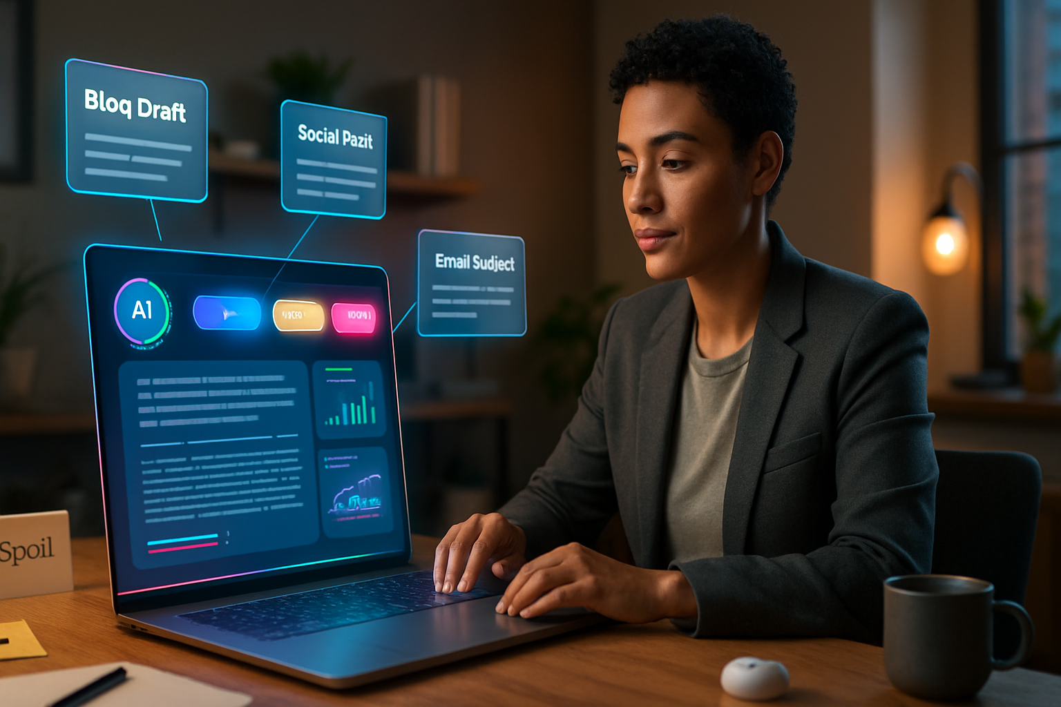 Beyond Storytelling: Unique Ways to Use NovelAI for Business Content Creation
