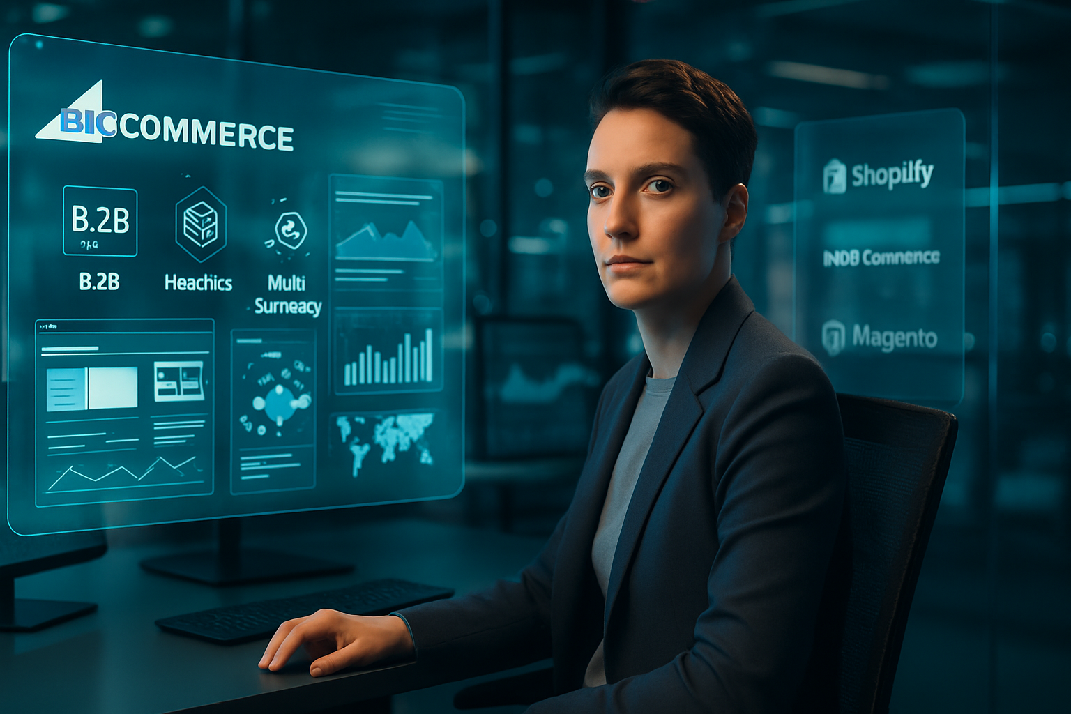 BigCommerce vs. Competitors: What Can You Do That They Can't?