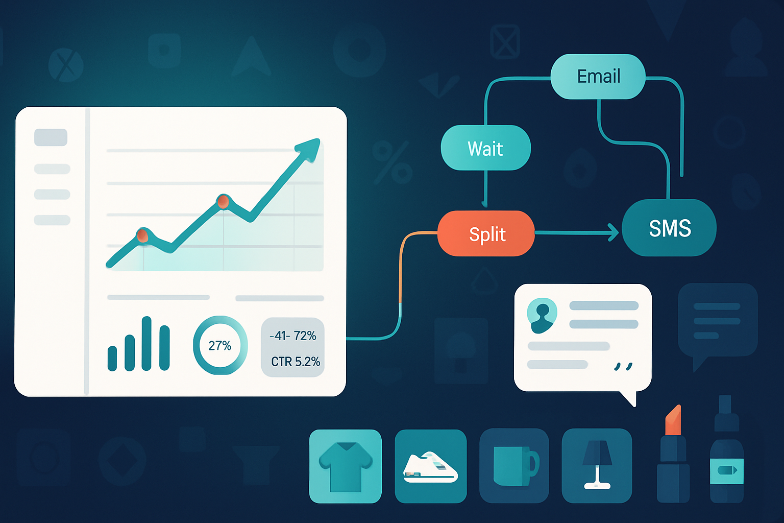 Analyze how top brands use Klaviyo-what flows, segments, creative tactics, and measurement frameworks drove their results-and get a practical 30/60/90 day playbook to replicate their success.