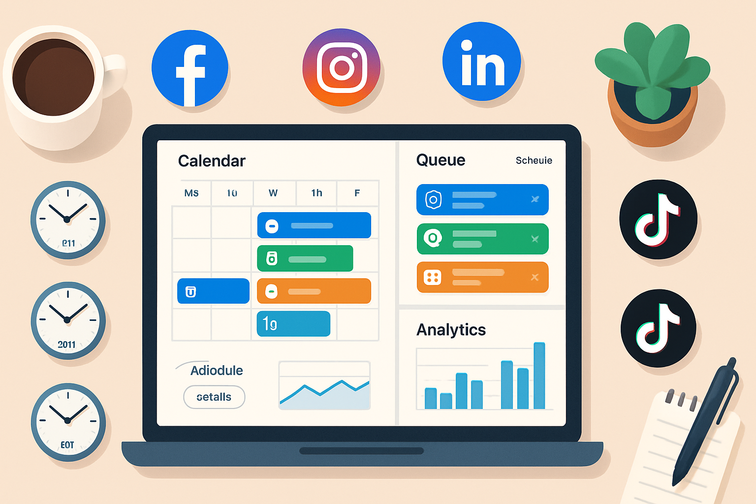 Mastering the Art of Timing: Buffer's Best Practices for Scheduling Posts