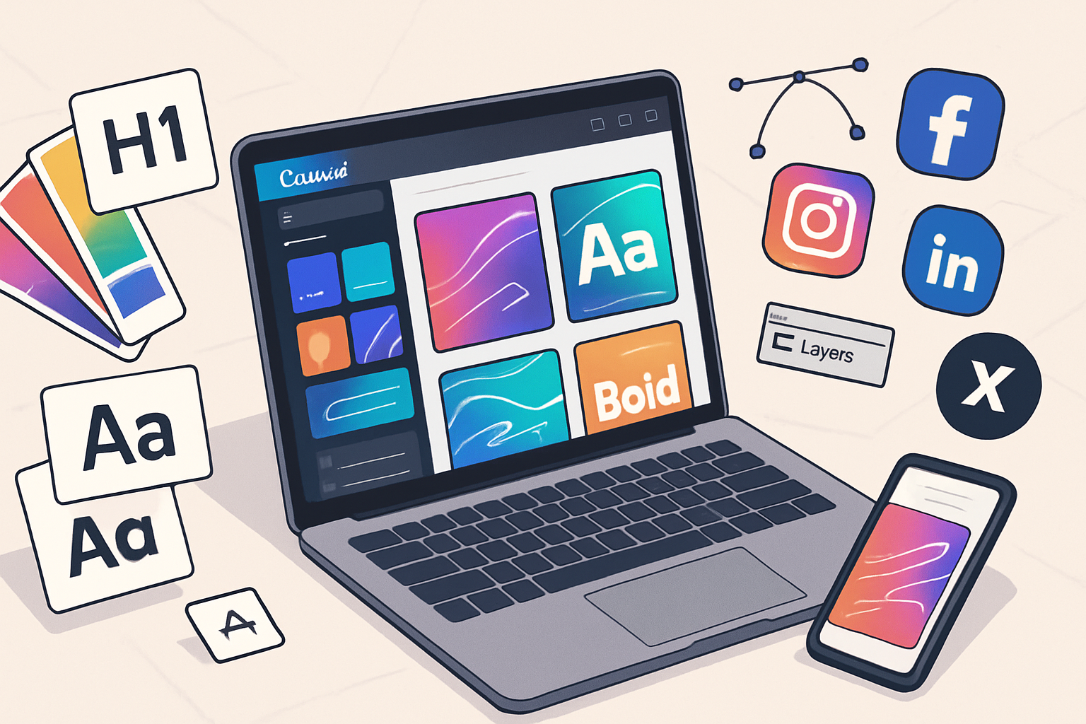Canva for Social Media: Maximizing Engagement with Design