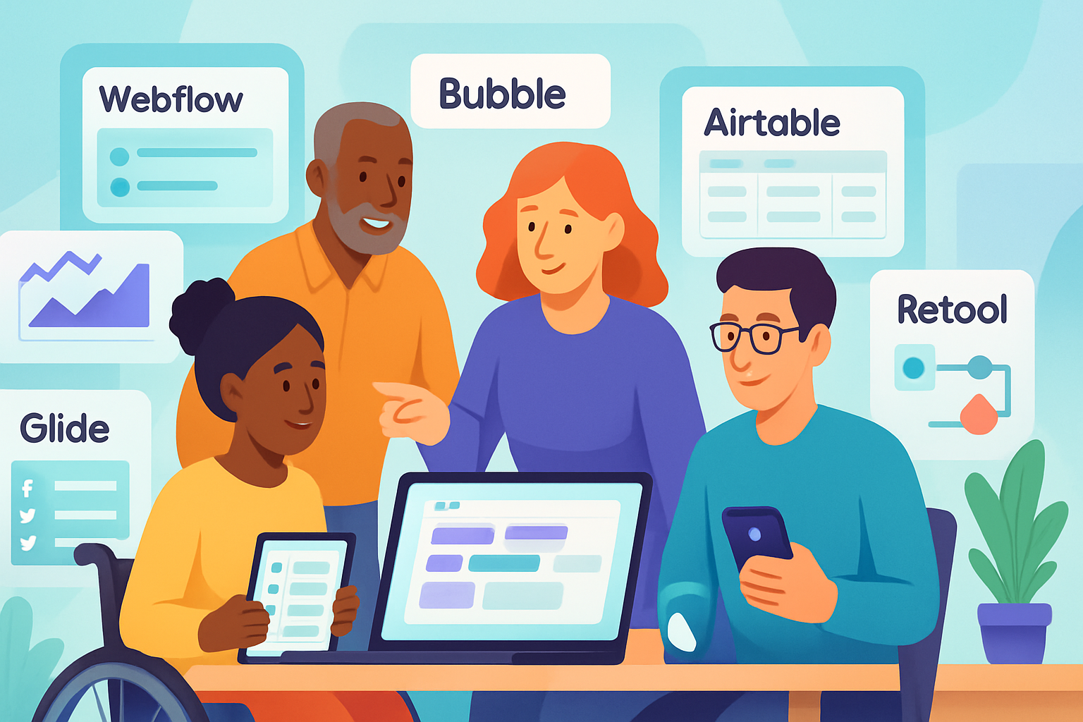 Case Study: Successful Businesses Built with No-Code Tools