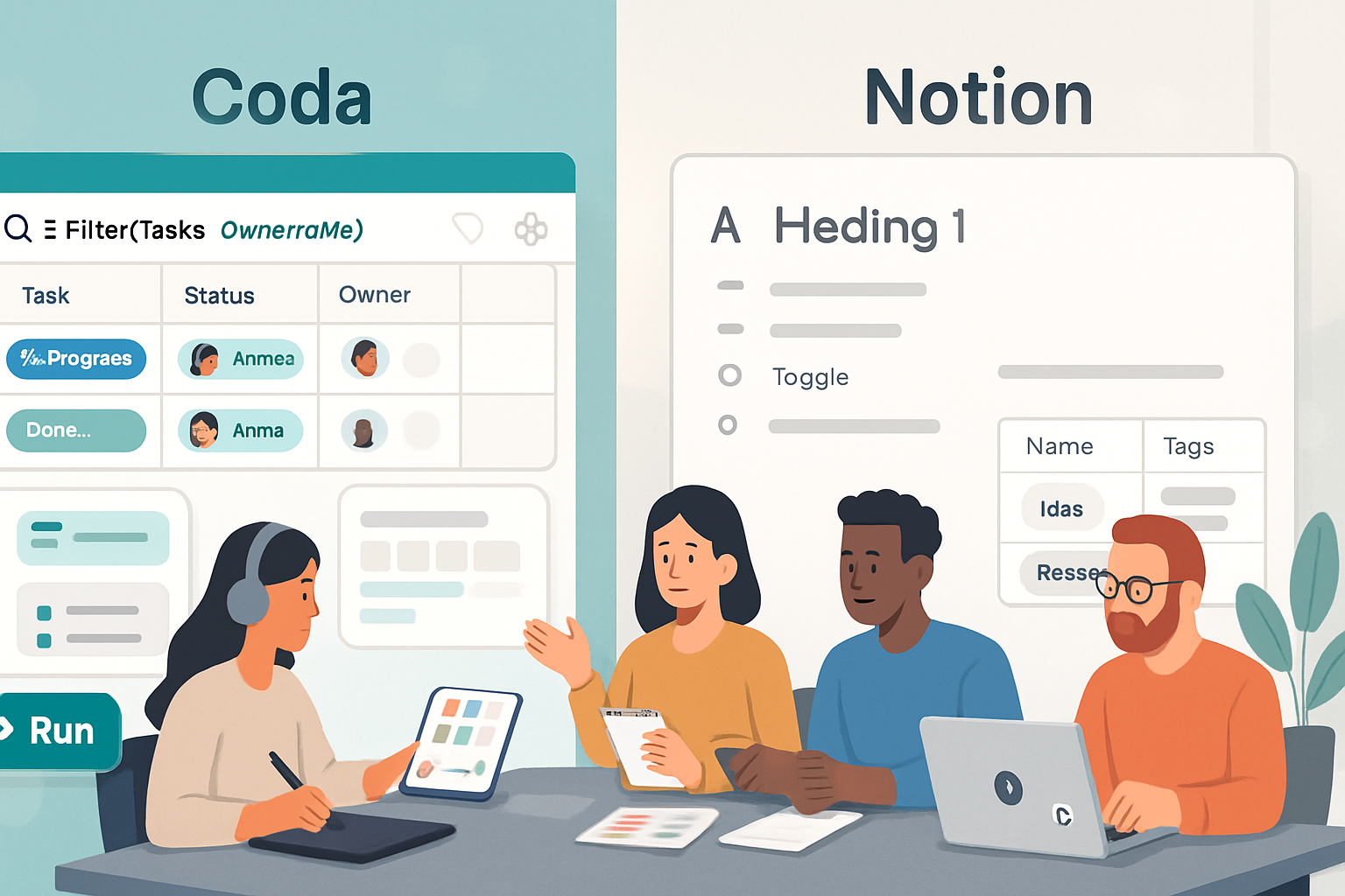 Coda vs. Notion: The Showdown You Didn’t Know You Needed