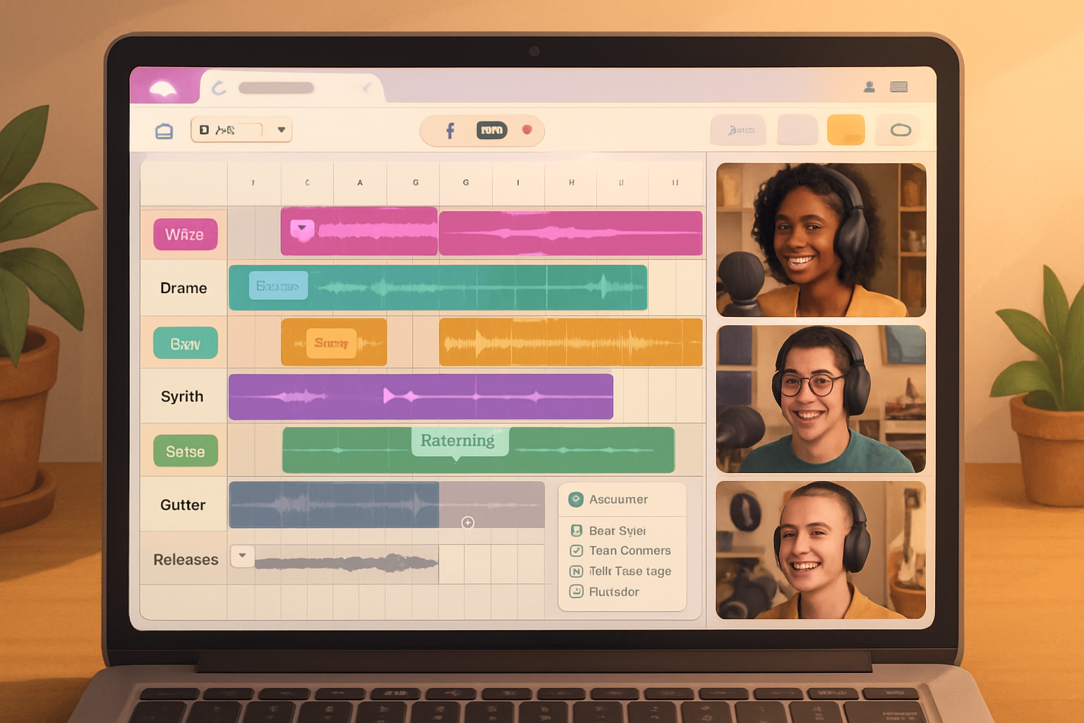 Collaborative Music Creation: How to Use Soundtrap for Remote Team Projects