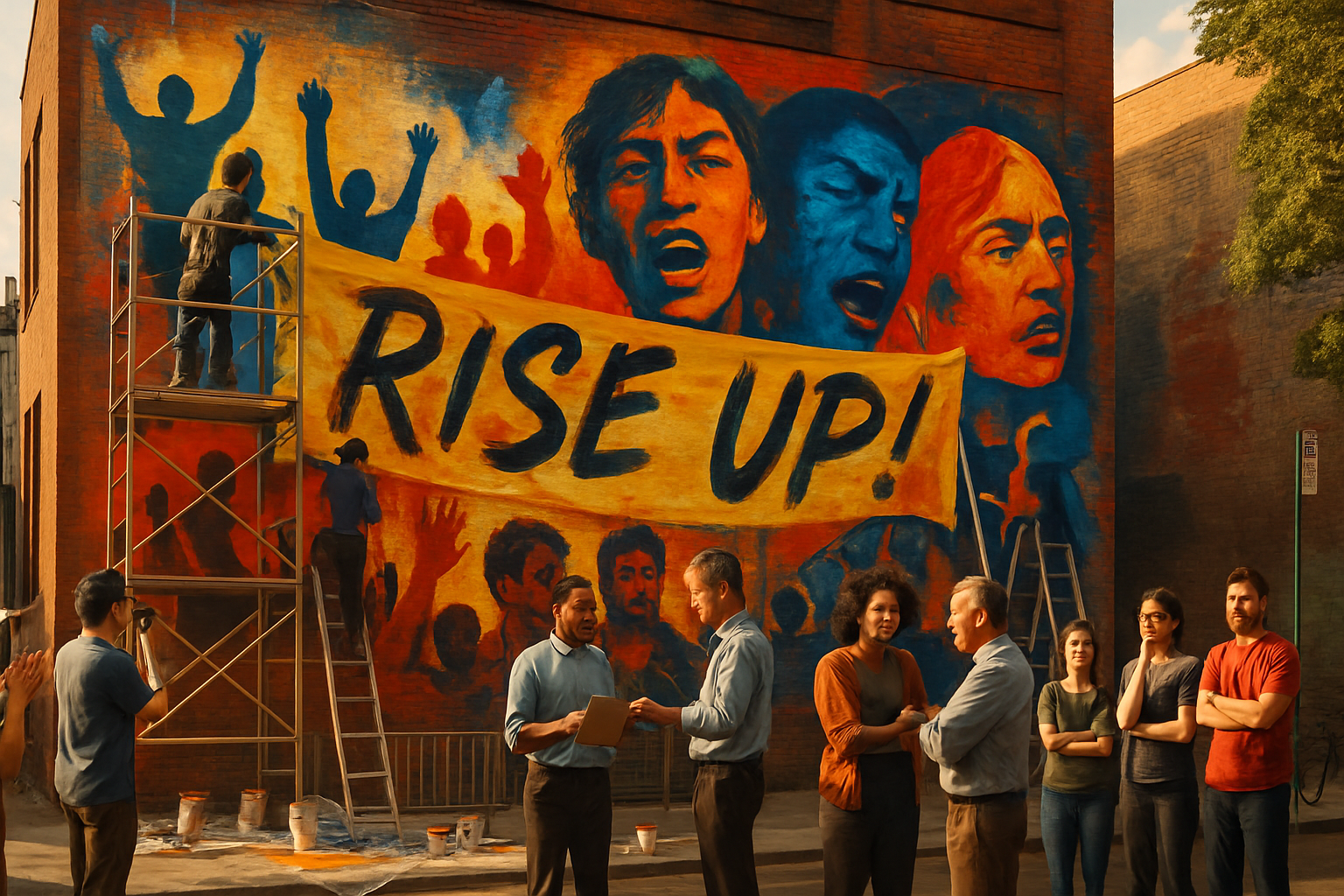 Controversial Murals: When Art Becomes Activism