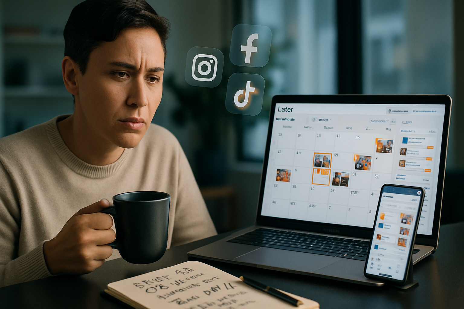 The Controversial Truth About Later: Are Scheduling Tools Hurting Your Engagement?