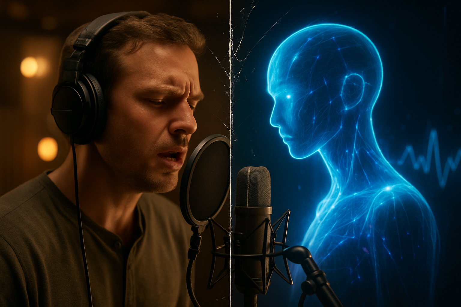 Controversy in AI Voice: Are We Losing Authenticity with Tools Like Sonantic?