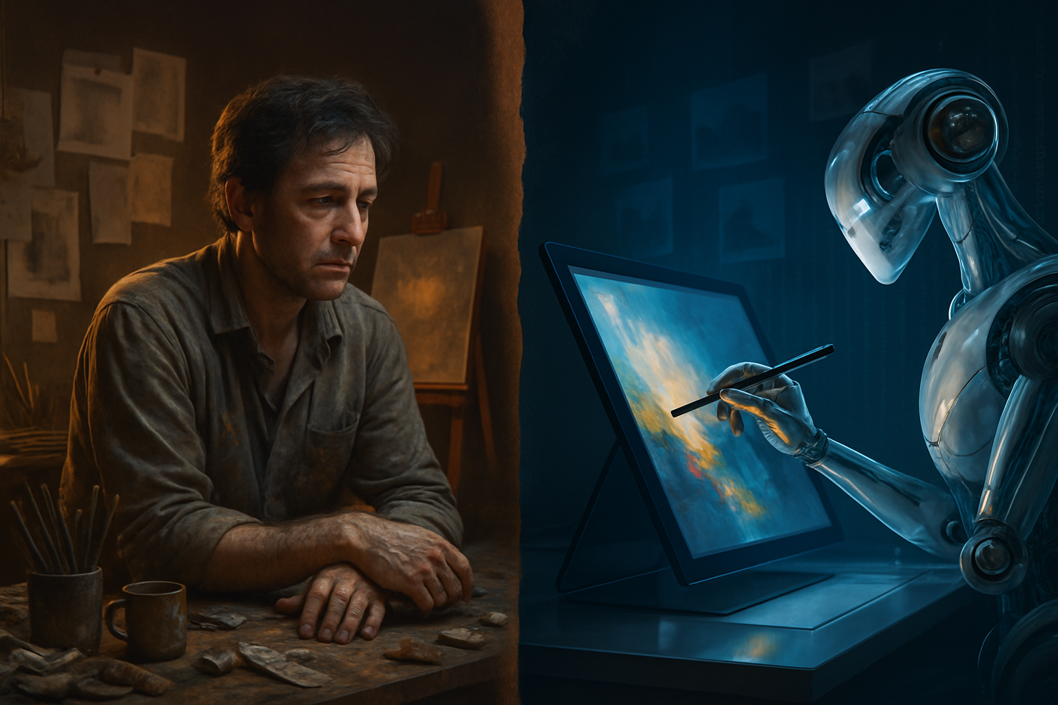 The Dark Side of AI Art: Ethical Considerations When Using MidJourney