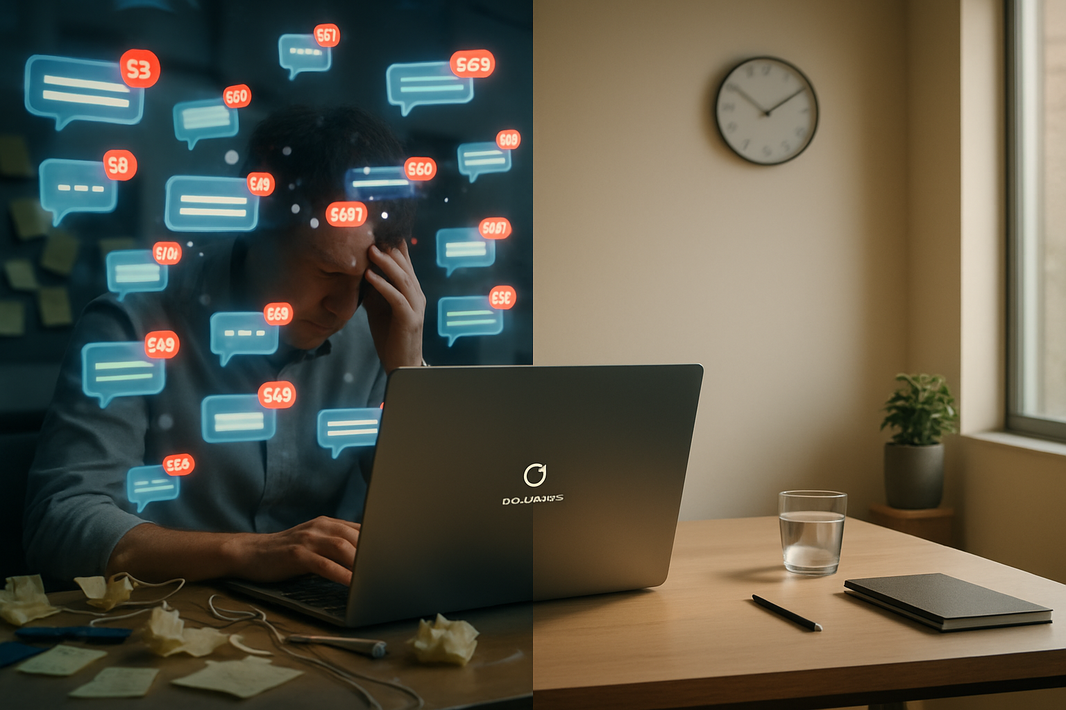 The Dark Side of Slack: How Over-Communication Can Hinder Productivity