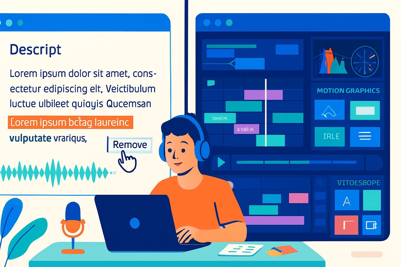 Descript vs. Traditional Editing Software: Why It’s Time to Switch