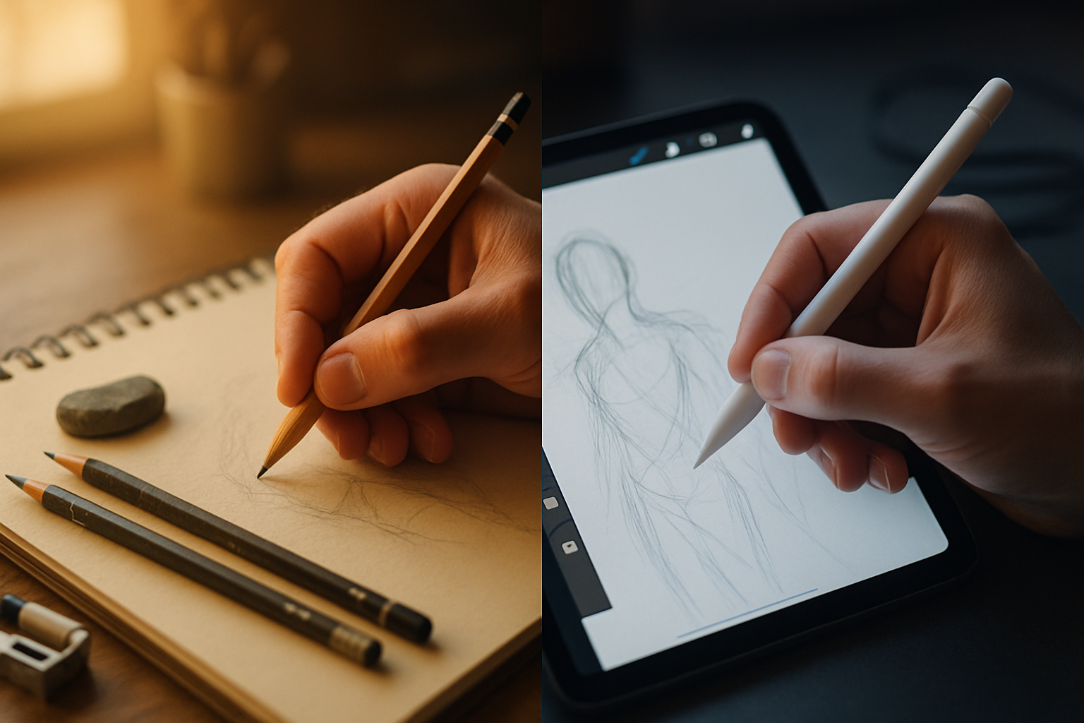 Digital vs. Traditional Sketching: Which Style Reigns Supreme?