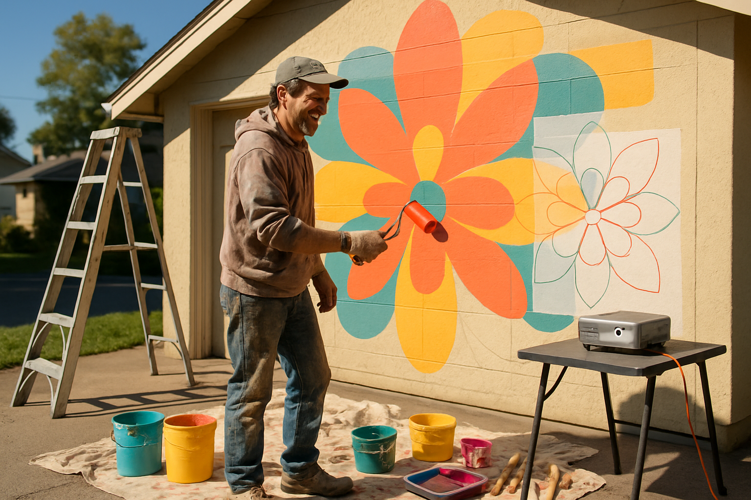 DIY Mural Projects: Tips and Tools for the Average Joe