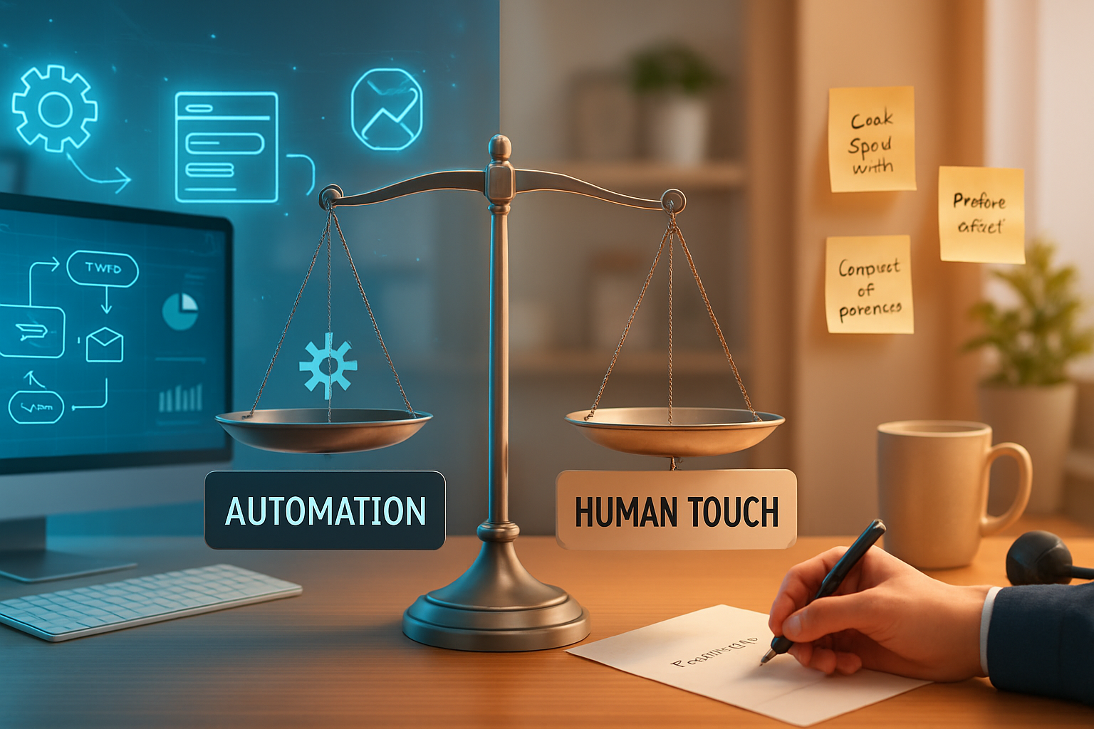 The Ethical Dilemma of Automation: Is Zapier Killing Personal Touch in Marketing?