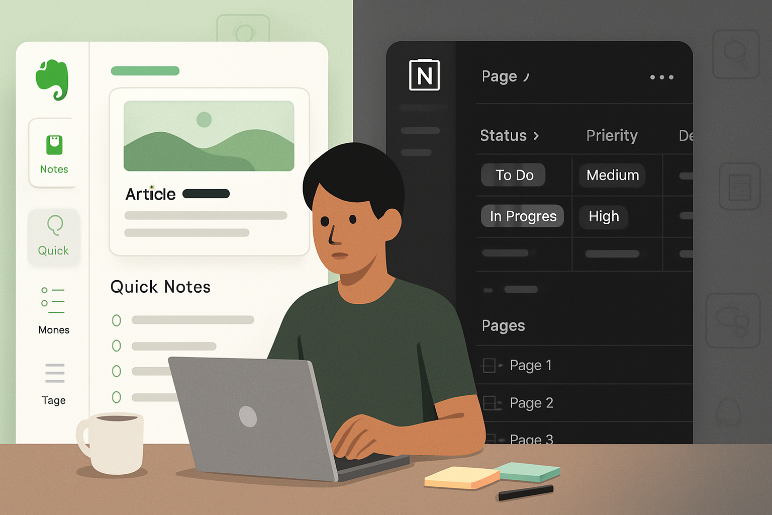 Evernote vs. Notion: Which Tool Will Truly Maximize Your Productivity?
