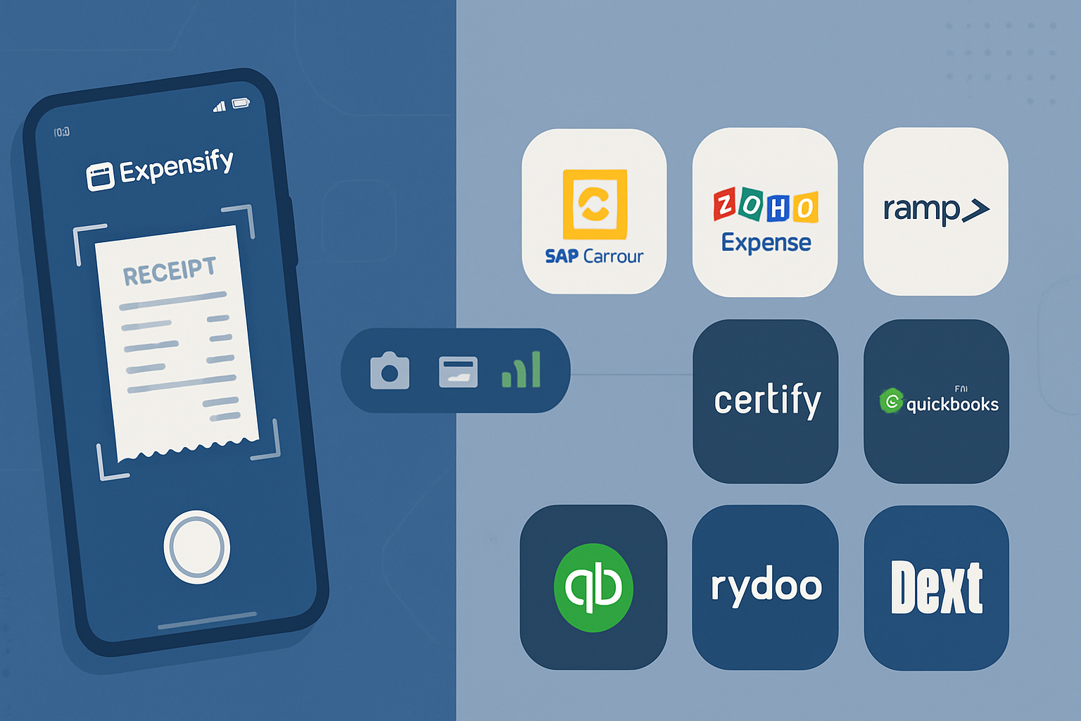 Battle of the Expense Management Apps: How Expensify Stacks Up Against Competitors