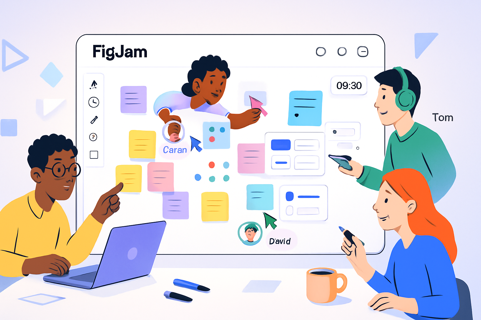 FigJam vs. Competitors: 5 Tips that Set FigJam Apart for Creative Teams