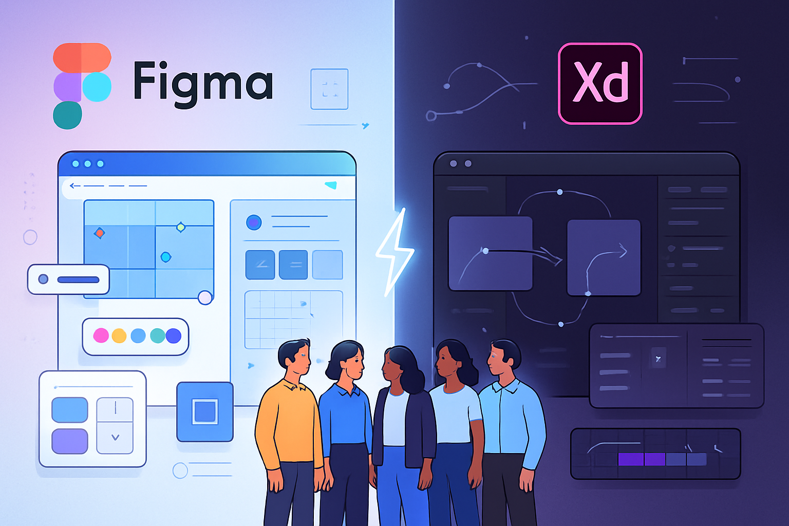 Figma vs. Adobe XD: The Battle of Design Tools in 2023