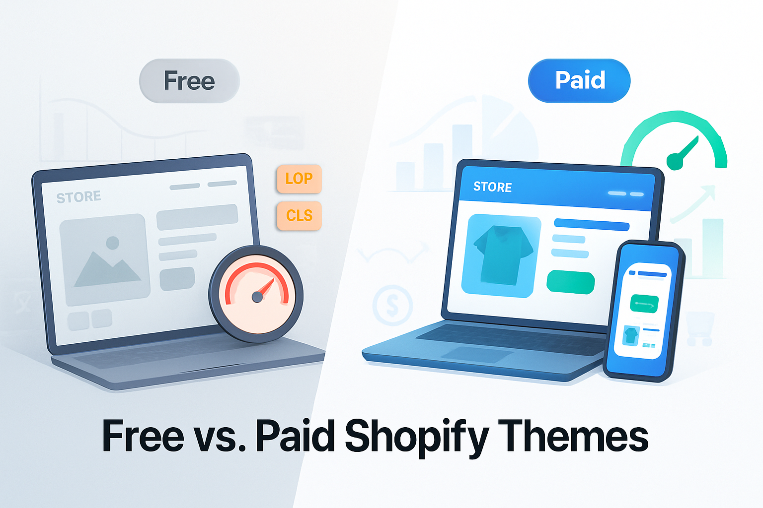 The Controversial Truth About Free vs. Paid Shopify Themes: Which One Really Sells?