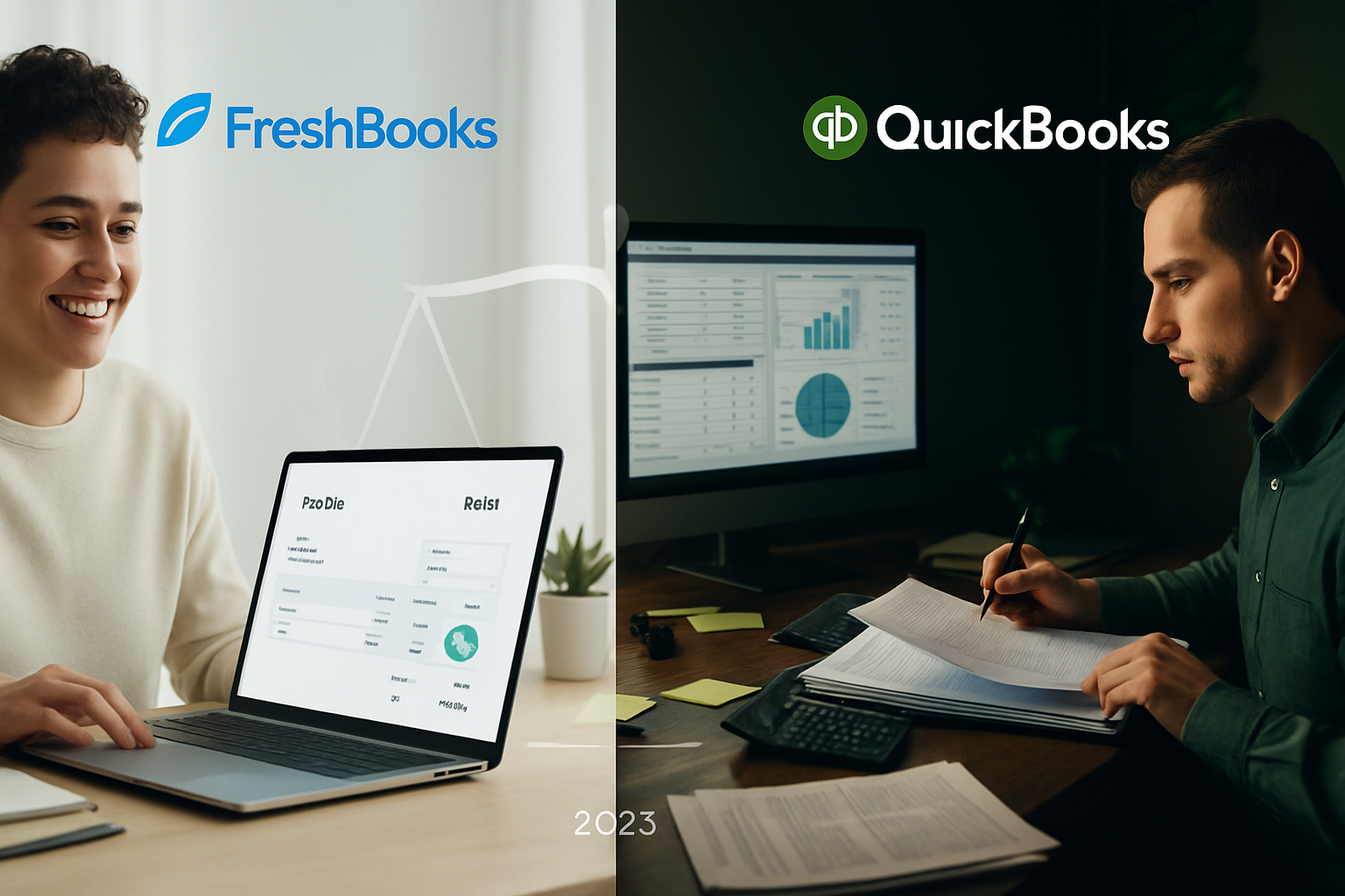 The FreshBooks vs. QuickBooks Debate: Which Is Really Better for Small Businesses in 2023?