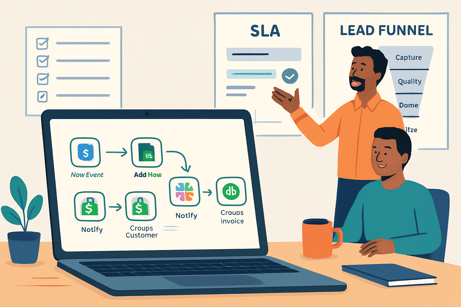 Six real-world-style case studies showing how businesses turned repetitive work into automated, reliable workflows with Zapier - including the exact Zaps they used, measurable outcomes, and step-by-step how-tos you can copy.