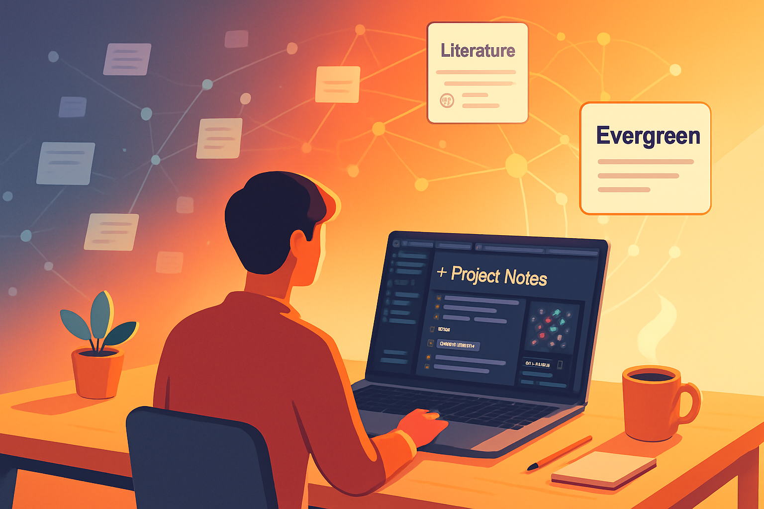 From Information Overload to Clarity: Mastering the Zettelkasten Method with Obsidian