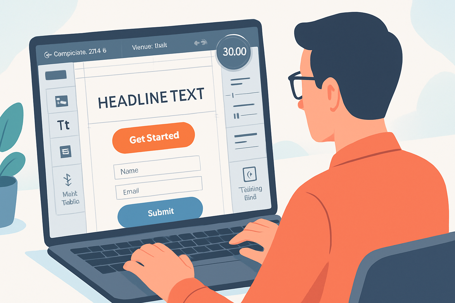 From Zero to Hero: How to Create a High-Converting Landing Page in Unbounce in Under 30 Minutes