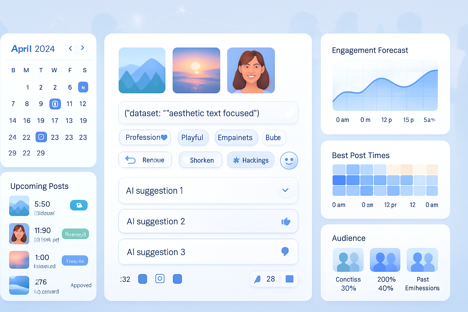 The Future of Social Media Management: Integrating AI with Buffer