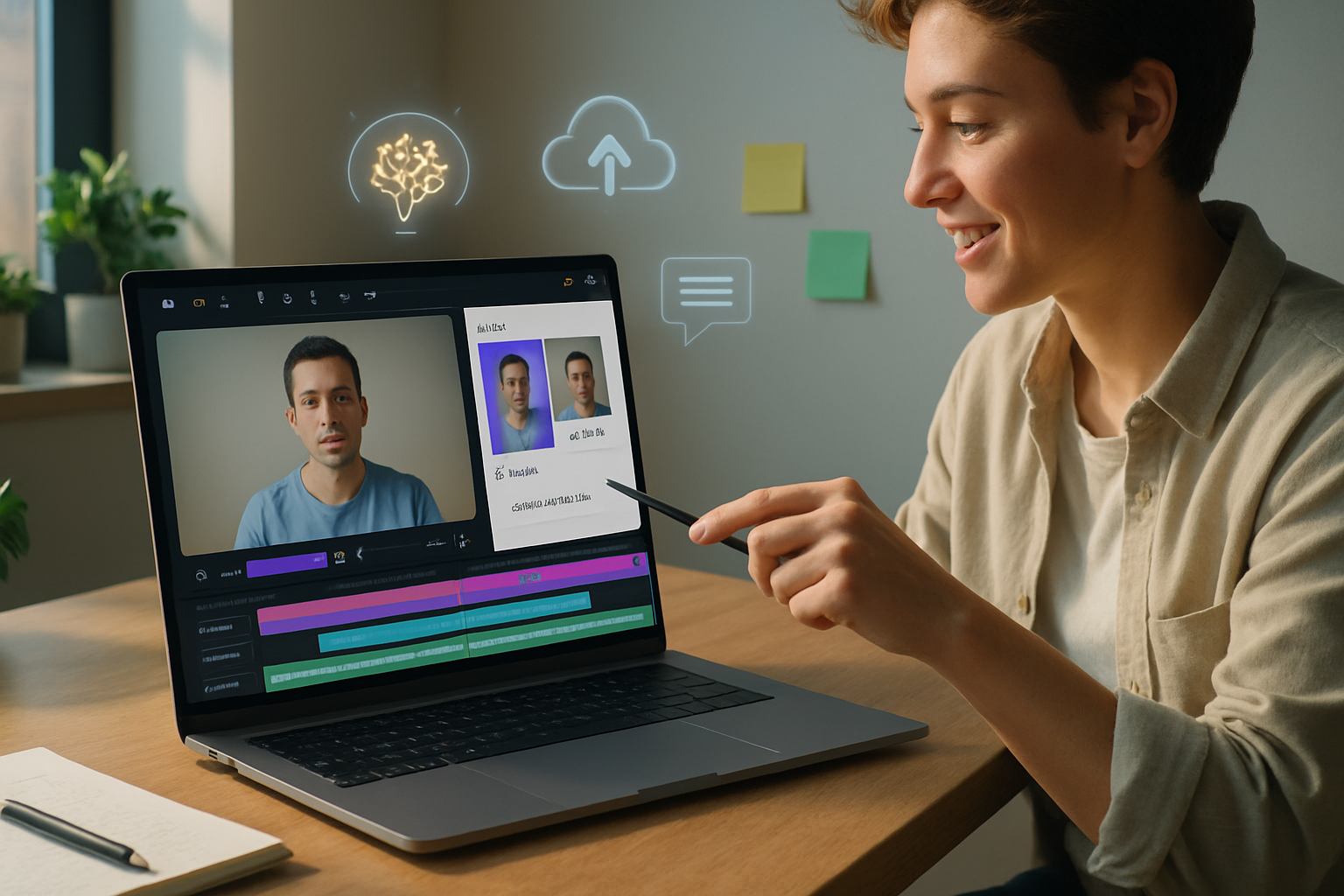 Veed.io is transforming video editing with browser-based workflows, AI-driven tools, and social-first features. This article explains what sets Veed apart, how its tools accelerate production for small businesses and freelancers, and what these changes mean for the future of video editing.