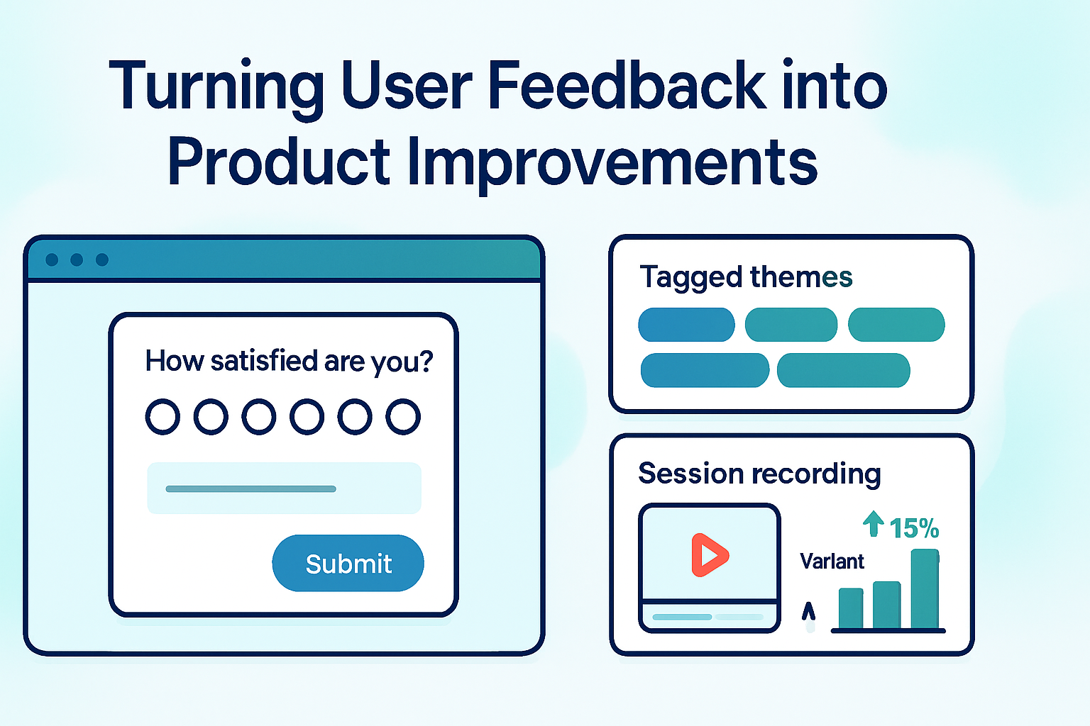 Harnessing the Power of Feedback: How to Turn Hotjar Surveys into Actionable Insights