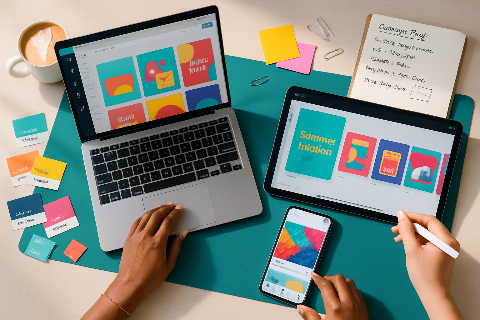 How to Use VistaCreate for Stunning Social Media Campaigns