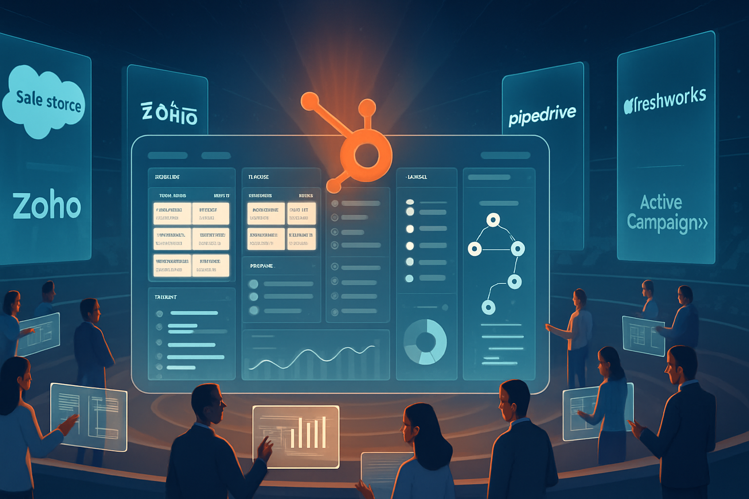 The Ultimate Showdown: HubSpot CRM vs. Competitors - Tips for Maximizing Your Investment