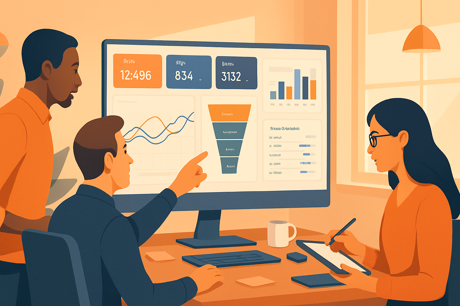 The HubSpot Hub: A Guide to Building a Custom Dashboard for Your Marketing Needs