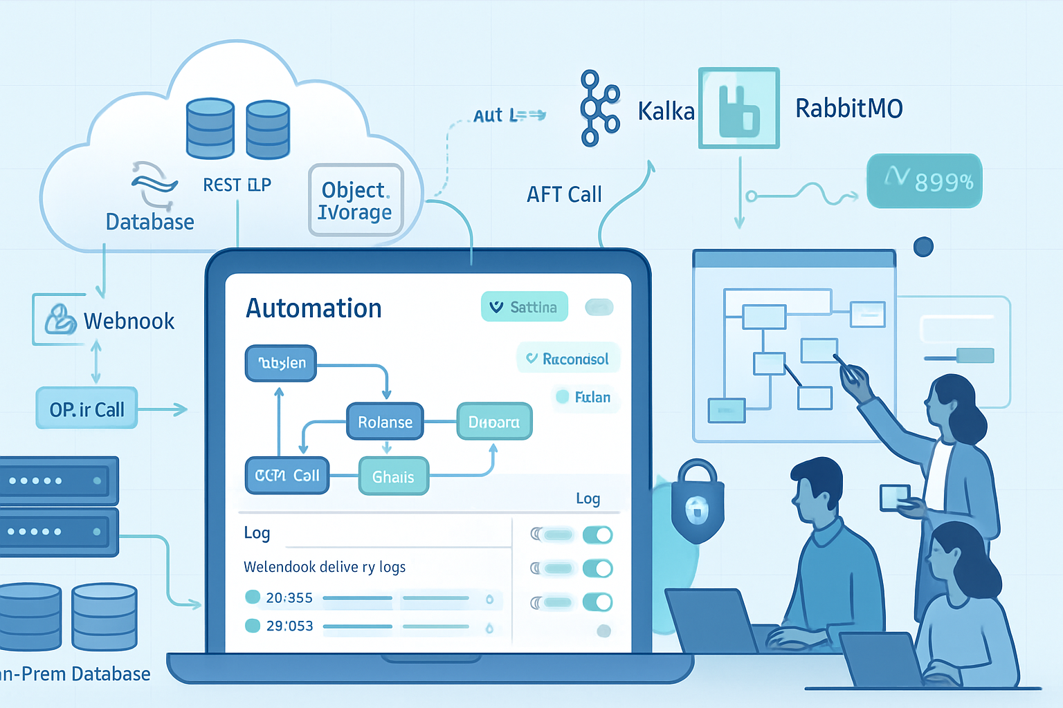 Integrating Automation Web Apps with Existing Systems: A Step-by-Step Guide