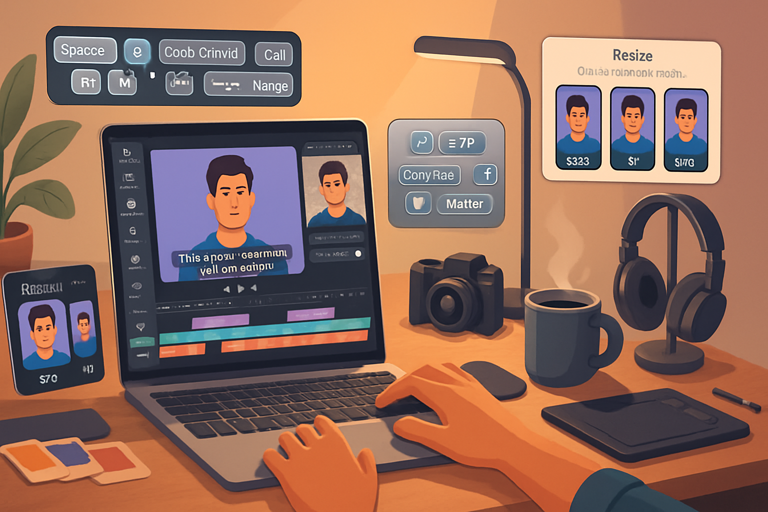 Discover 10 lesser-known Kapwing tools and shortcuts - from hidden keyboard navigation to AI subtitle editing, background removal, bulk resizing and collaborative version history - that speed up workflows and improve your videos.