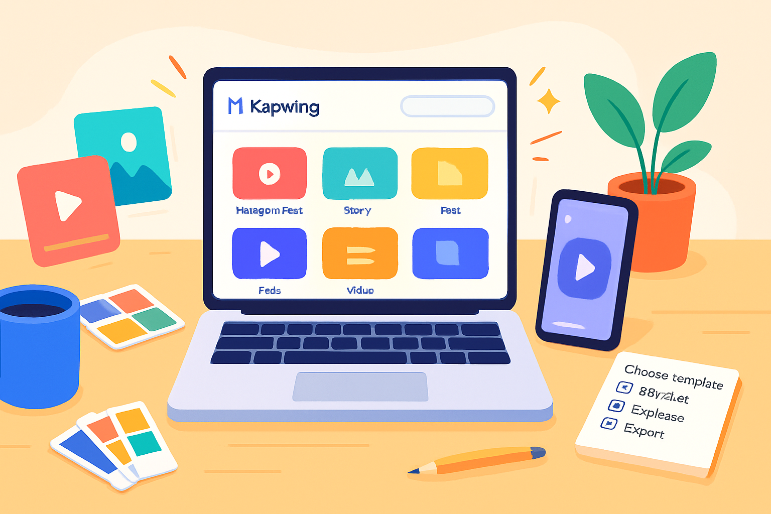 How to Create Engaging Social Media Content Using Kapwing’s Templates