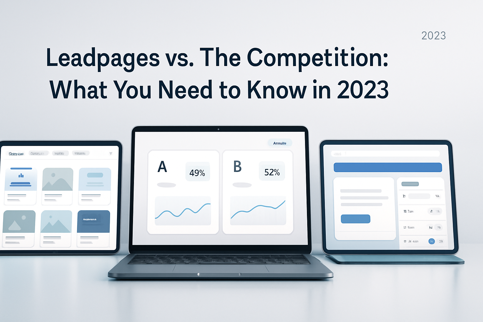 Leadpages vs. The Competition: What You Need to Know in 2023