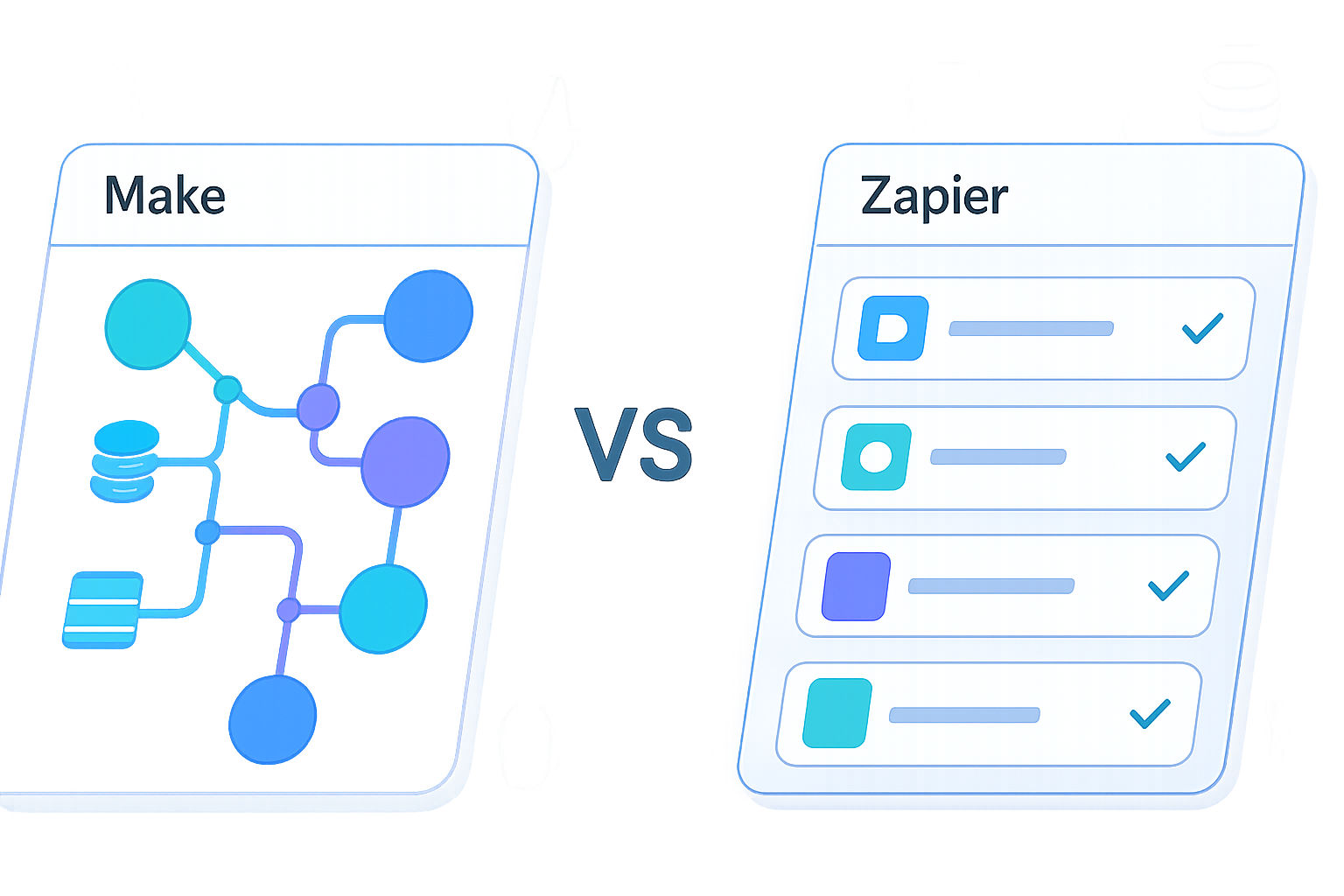 Make vs. Zapier: The Automation Showdown - Which Tool Truly Saves You Time?