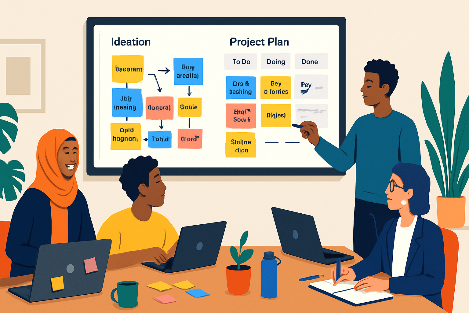 Practical, non-designers' guide to using Miro for brainstorming, running meetings, and managing projects - with workflows, templates, and actionable tips you can apply today.