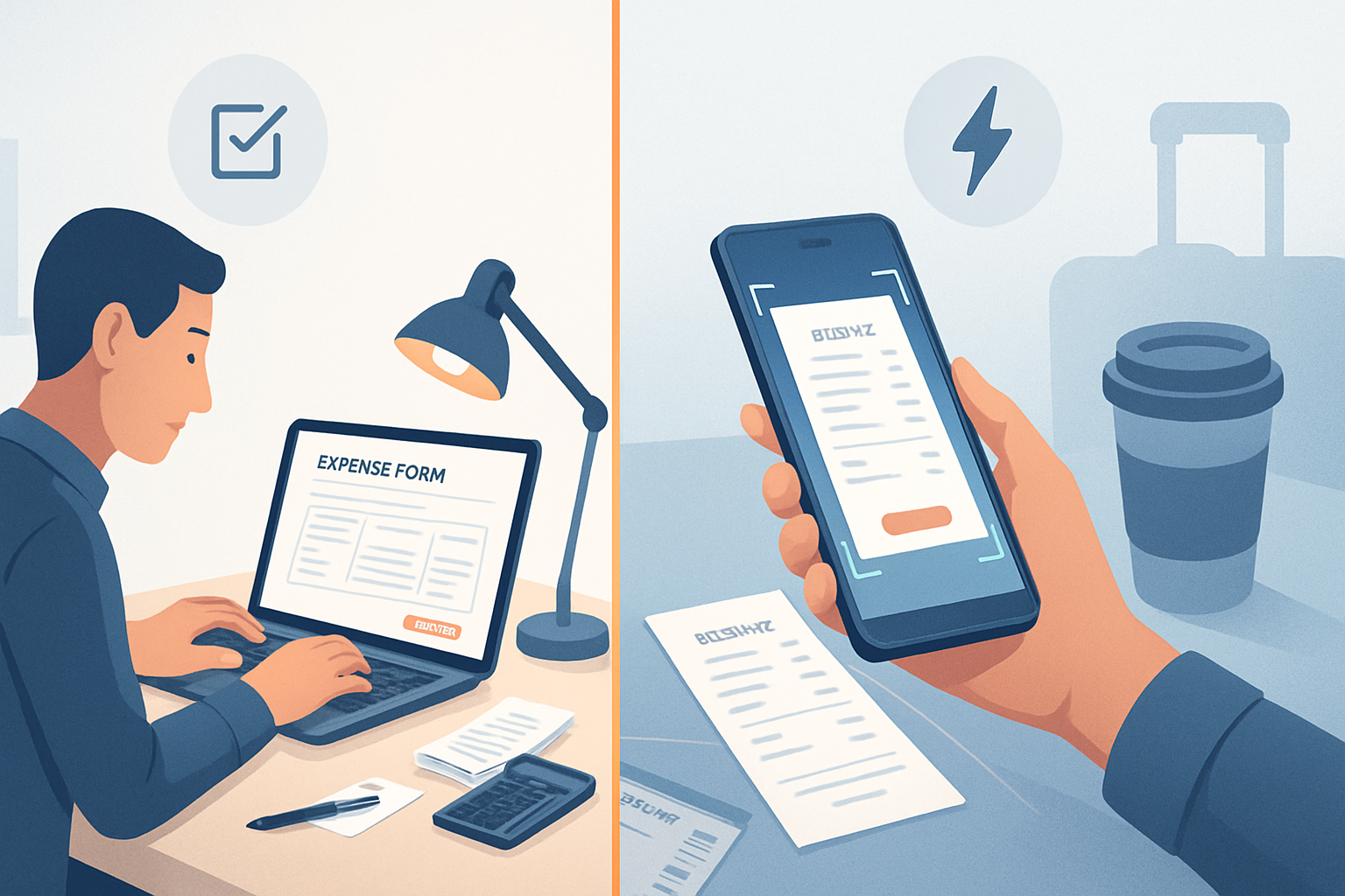 The Great Debate: Manual Entry vs. Automatic Scanning in Expensify-Which is Better?