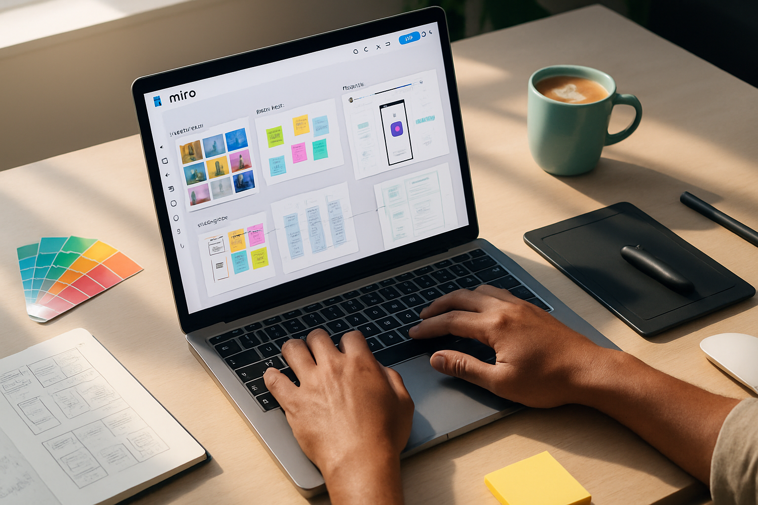 Mastering Miro: 5 Hacks for Designers and Creatives