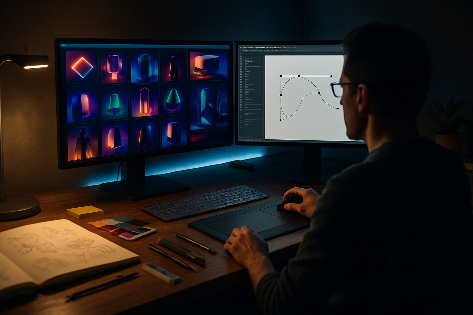 MidJourney vs. Traditional Design: Is AI Really a Game Changer?