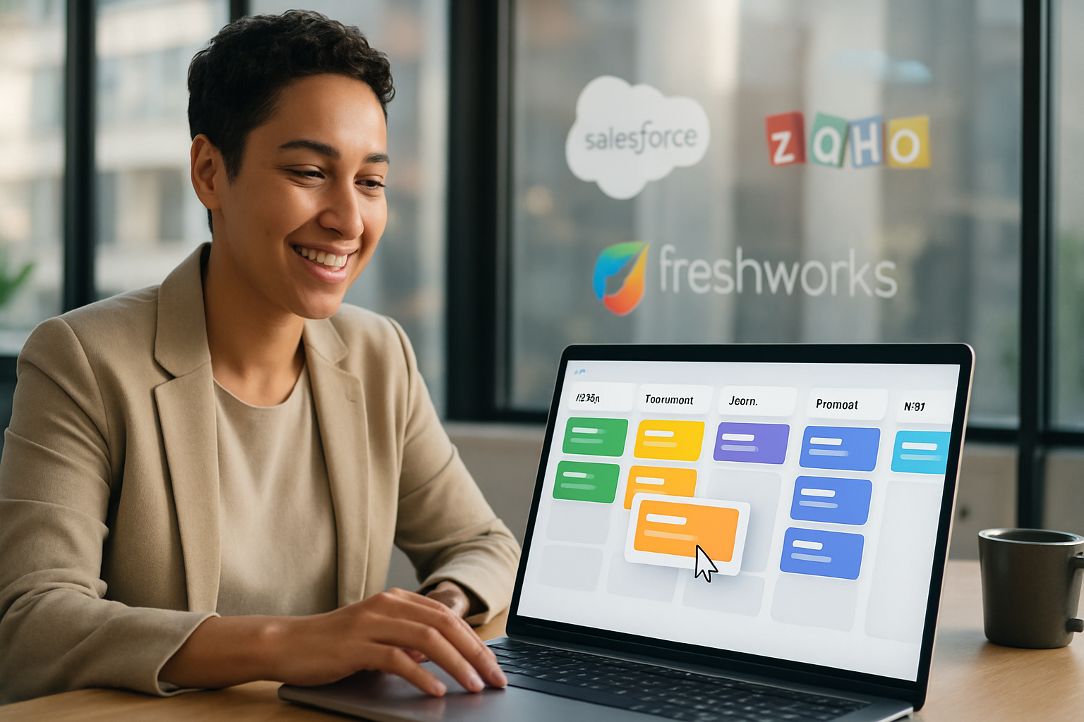 A clear, practical comparison showing why Pipedrive remains the best CRM choice for sales teams in 2023-focusing on pipeline-first design, automation, integrations, pricing and real user experiences.