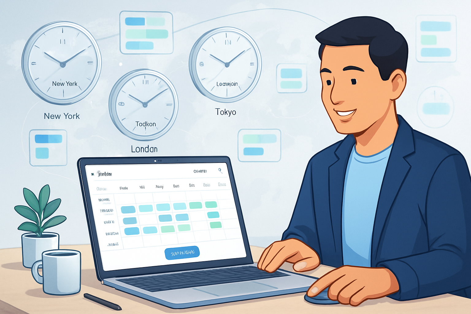 The Power of Time Zones: How to Effectively Use Calendly for International Clients